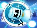 Гра Hop Ball 3D: Танцювальний м'яч на Маршмелло Тайлз-роуд  онлайн