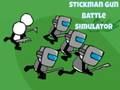 Гра Симулятор бою Stickman Gun  онлайн