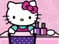 Гра Манікюрний салон Hello Kitty  онлайн