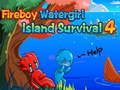 Гра Fireboy Watergirl Island Survival 4 онлайн