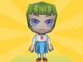 Гра Осінні хлопці та дівчата Chibi Rockdown Multiplay онлайн