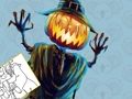 Гра Книжка-розмальовка Хеллоуїна  онлайн