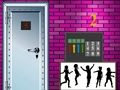 Гра Барвистий цегляний будинок втеча  онлайн