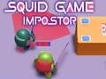 Гра Squid Game Самозванець  онлайн
