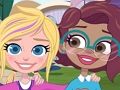 Гра Polly Pocket На кого з подруг ти більше схожий?  онлайн