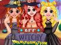 Гра Трансформація відьмування BFF онлайн