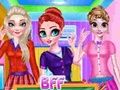 Гра Стиль BFF High School  онлайн