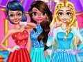 Гра Наряди для бальних танців BFF  онлайн