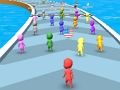 Гра Наскочила гонка 3d  онлайн