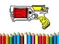 Гра Назад до школи: книжка-розмальовка Nerf  онлайн