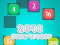 Гра 2048 Drag'ndrop онлайн