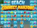 Гра Beach Connect Маджонг  онлайн