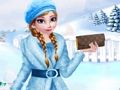 Гра Подорожі на південний полюс Frozen Sisters  онлайн
