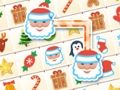 Гра Onet Winter Christmas Маджонг  онлайн