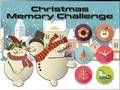 Гра Різдвяна пам'ять Challenge  онлайн