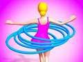 Гра Відмовтеся від Hula Hoops Rush  онлайн