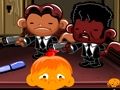 Гра Monkey Go Happy, етап 585  онлайн