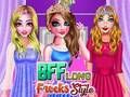 Гра Стиль довгих суконь BFF  онлайн