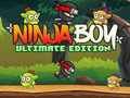 Гра Ninja Boy Ultimate Edition онлайн