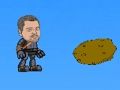Гра Не дивіться вгору! Стрибки  онлайн