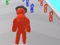 Гра Біг людини по канату 3D  онлайн