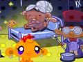 Гра Monkey Go Happy, етап 595  онлайн
