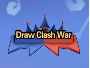 Гра Намалюйте Clash War  онлайн