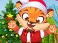 Гра Милий догляд за тигренями  онлайн