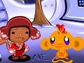 Гра Monkey Go Happy, етап 597  онлайн