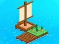 Гра Idle Arks: вітрила та будувати  онлайн