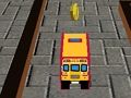 Гра 3D паркування шкільного автобуса  онлайн