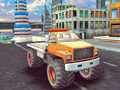 Гра Безкоштовні гонки на джипах трюки Monster Truck  онлайн