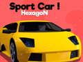 Гра Спортивний автомобіль! Шестикутник  онлайн