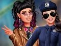 Гра Голлівудська модна поліція  онлайн