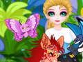 Гра Лабораторія принцеси Fantasy Creatures  онлайн