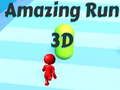 Гра Дивовижний біг 3D  онлайн