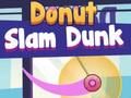 Гра Пончик Slam Dunk  онлайн