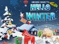 Гра Приховані об'єкти Hello Winter  онлайн