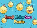 Гра Головоломка для сортування кольорів Emoji  онлайн