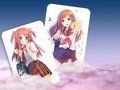 Гра Аніме Girl Card Match  онлайн