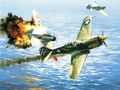 Гра Авіаційне мистецтво Air Combat Slide  онлайн
