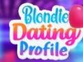 Гра Профіль знайомств Blondie  онлайн