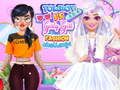 Гра Конкурс Tomboy vs Girly Girl Fashion Challenge  онлайн