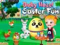 Гра Baby Hazel Великодні розваги онлайн