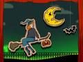 Гра Хеллоуїнська відьма Fly  онлайн