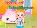 Гра Шкільна гігієна Baby Hazel онлайн Гра Шкільна гігієна Baby Hazel онлайн