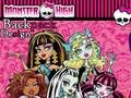Гра Дизайн рюкзака Monster High  онлайн