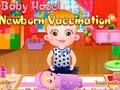 Гра Вакцинація новонароджених Baby Hazel онлайн Гра Вакцинація новонароджених Baby Hazel онлайн