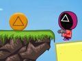 Гра Squid Gamer збирає цукерки 2D  онлайн
