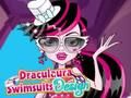 Гра Дизайн купальників Draculaura  онлайн